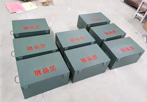 岚皋炸药箱和雷管箱一般是怎么存放的？